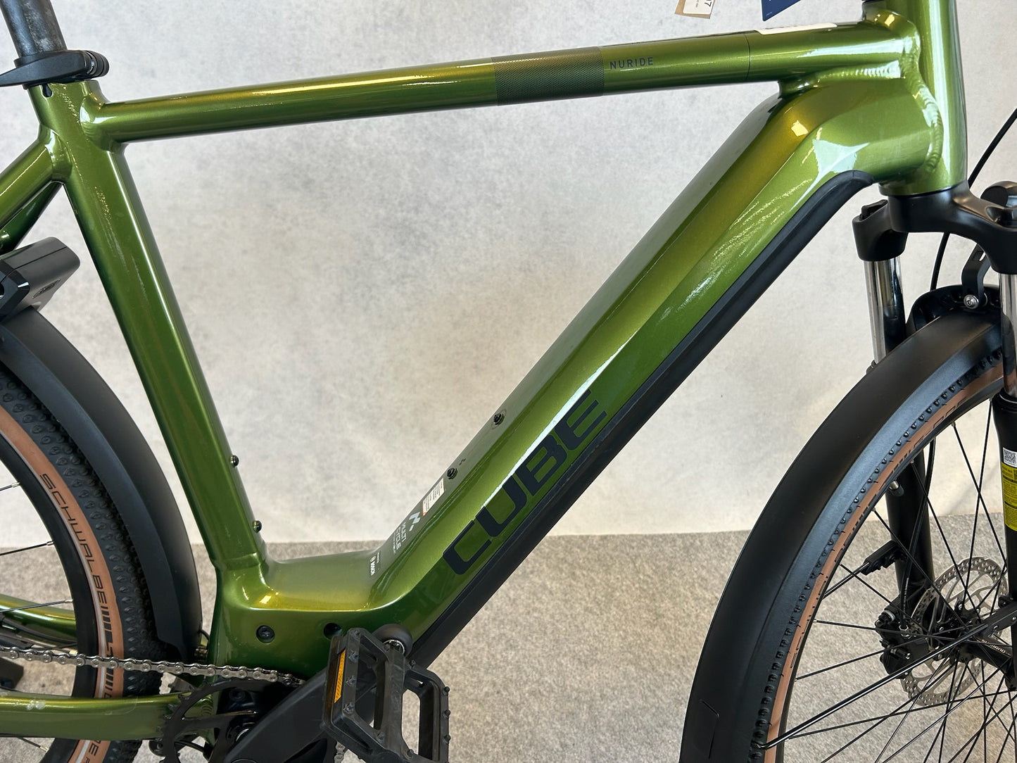 Cube Nuride Hybr. Pro 750 Allr.