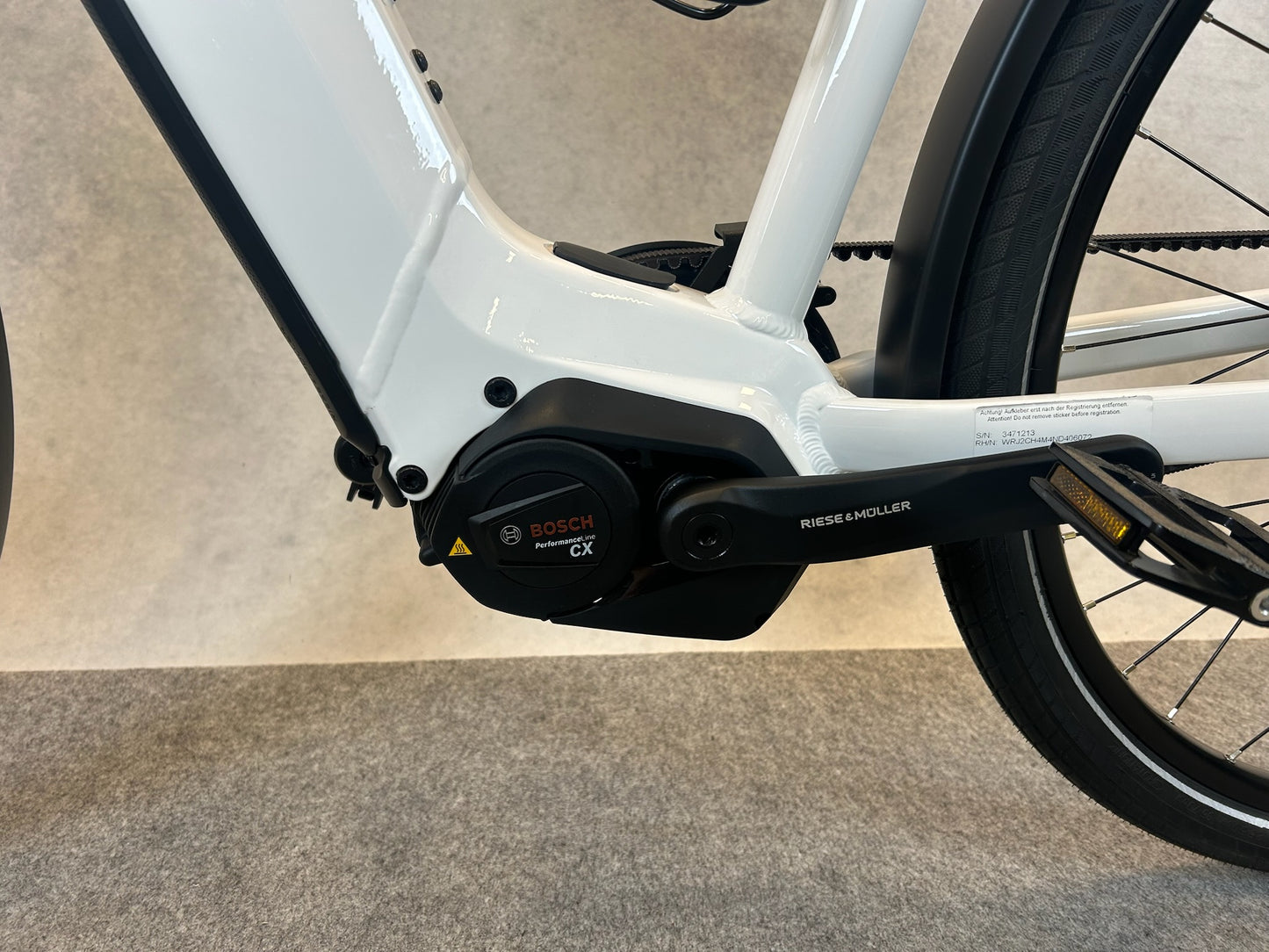 Riese & Müller Charger4 Mixte vario