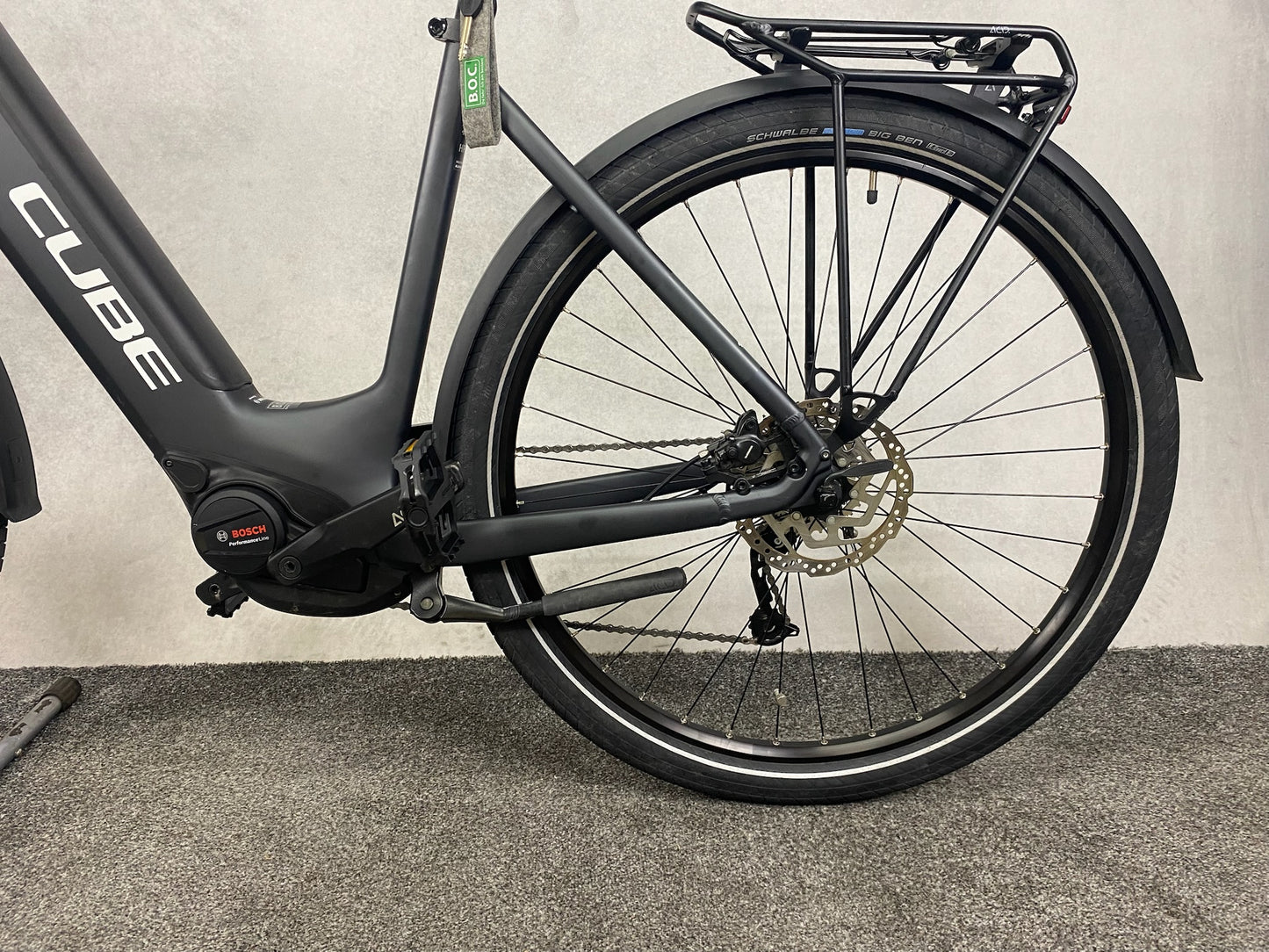 Cube Touring Hybrid ONE 625 WA