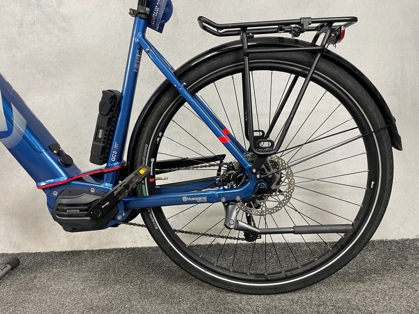 Husqvarna Gran City GC3