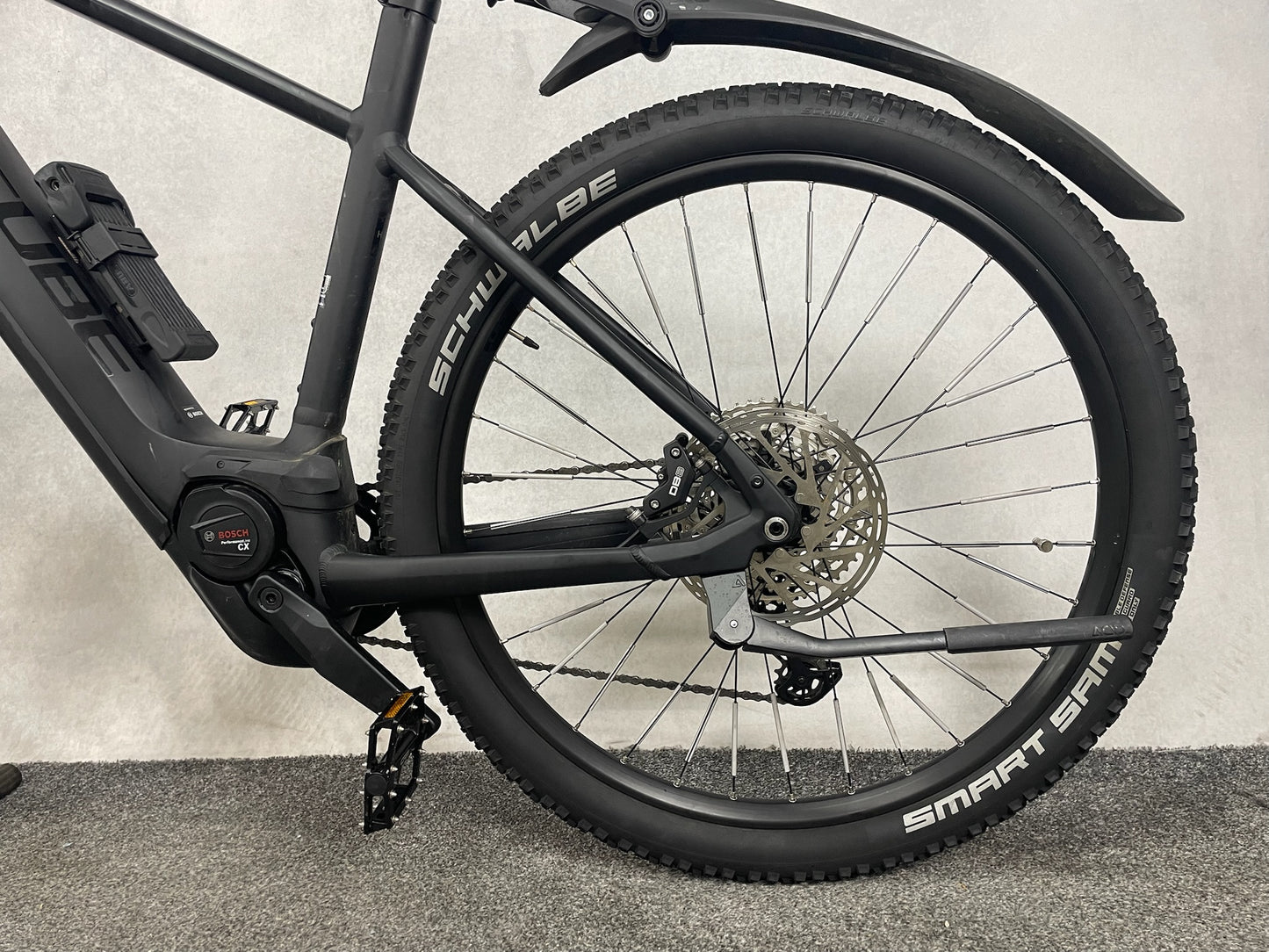 Cube Reaction Hybrid SLX 750