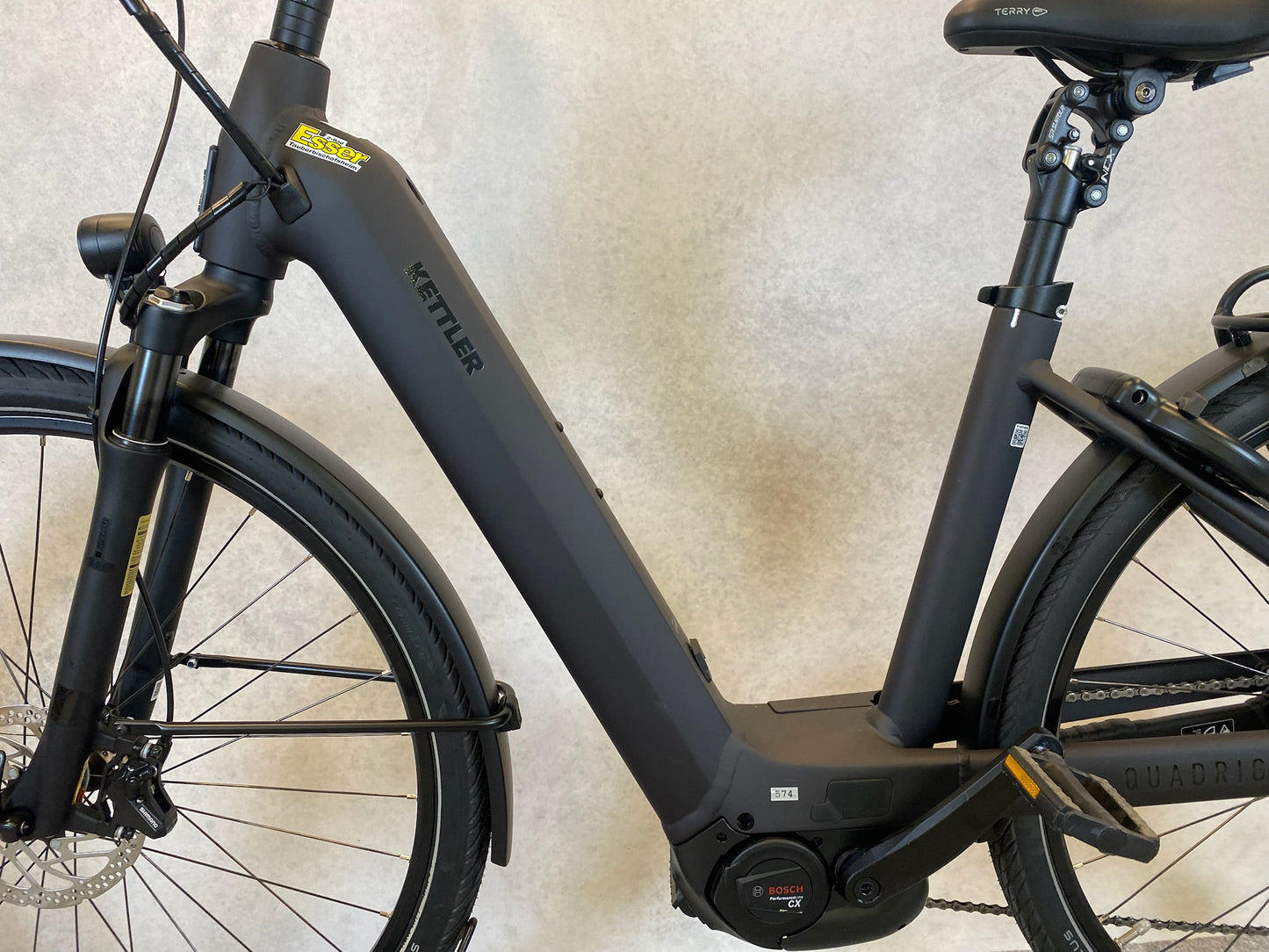 Kettler Quadriga Comp CX11 Wave