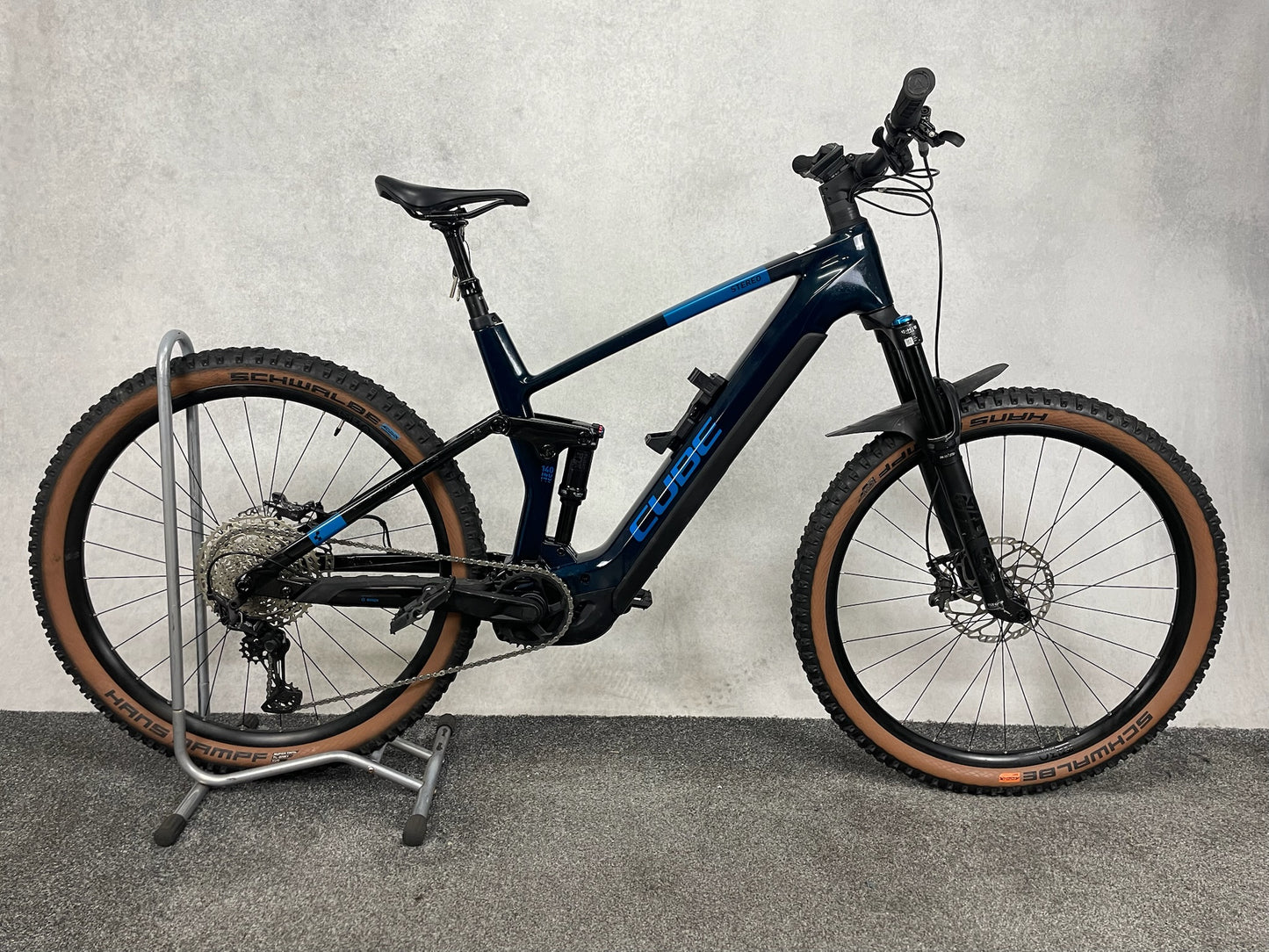Cube Stereo Hybrid 140 HPC SLX 750 29