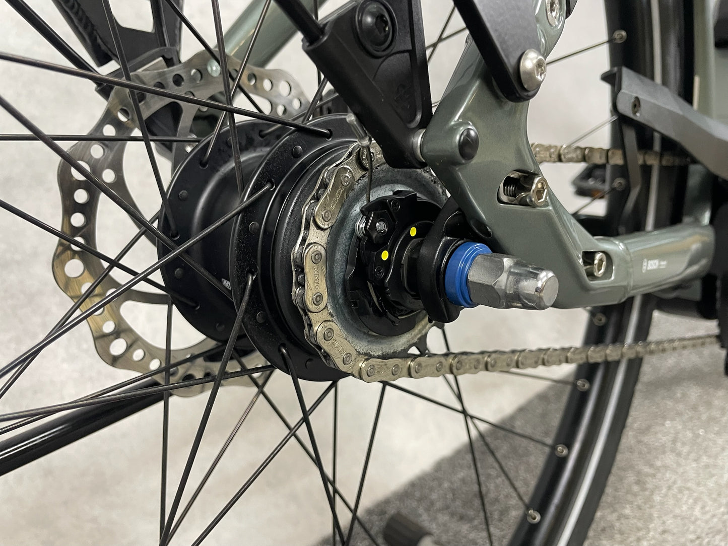 Velo de Ville AEB400