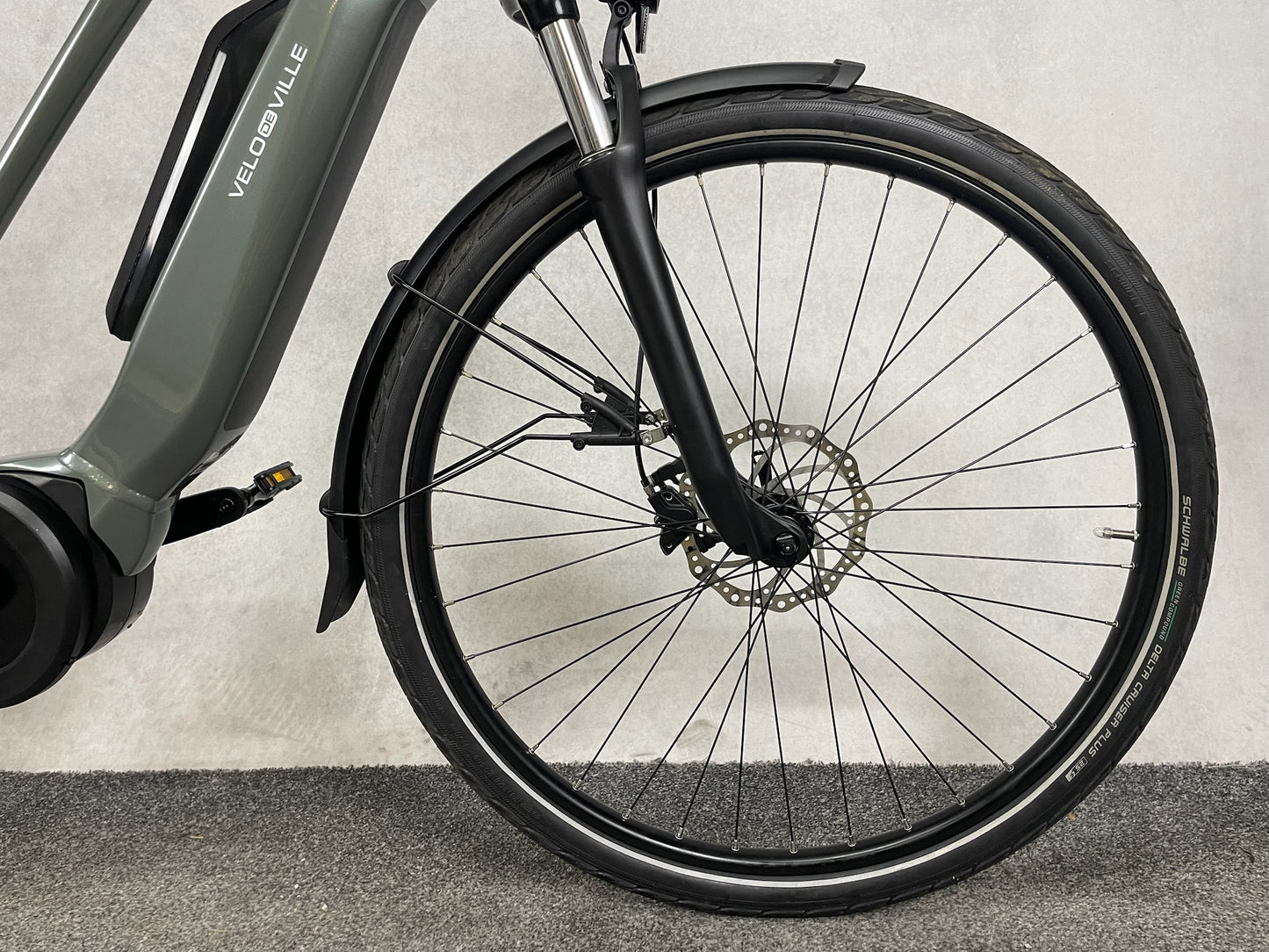 Velo de Ville AEB400