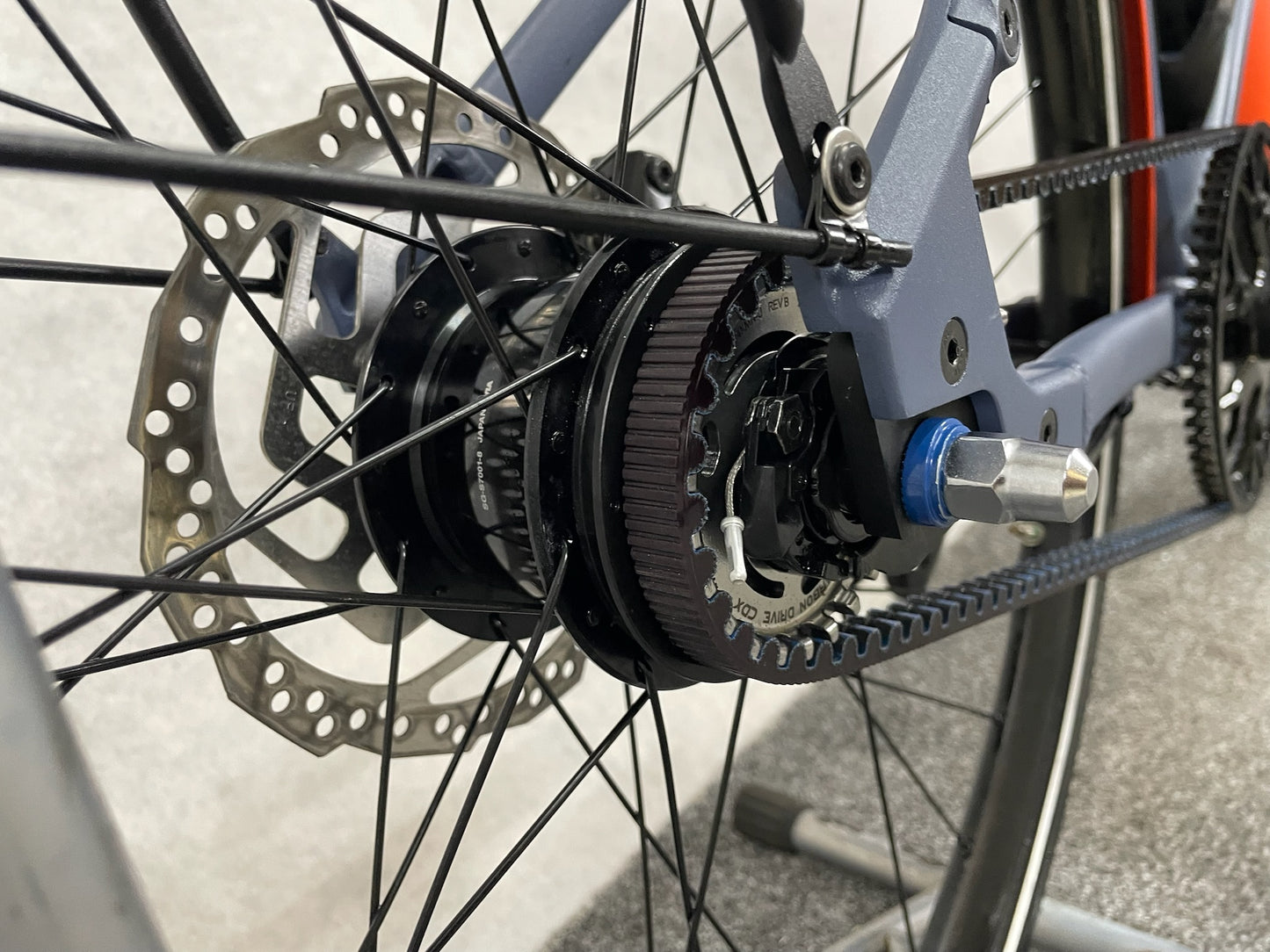 BMC Alpenchallenge AL One 257