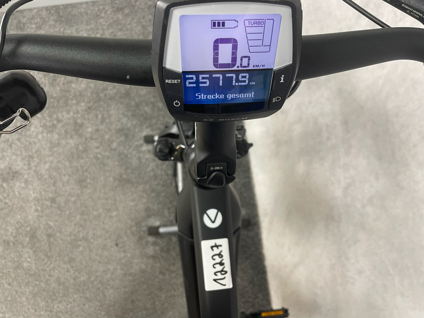 Velo De Ville AEB 890