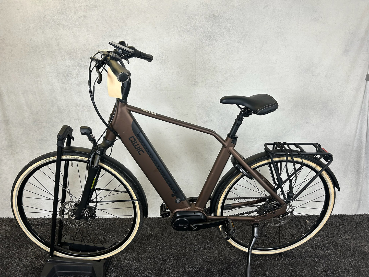Qwic PREMIUM i MN7+ BELT Akku 540Wh / Diamant / Walnut Brown