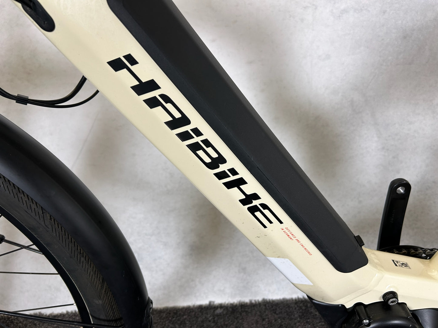Haibike Trekking 4 High / desert/white