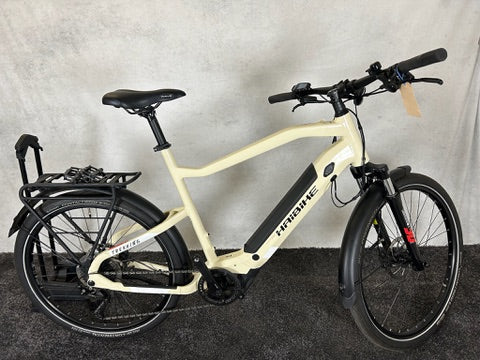 Haibike Trekking 4 High / desert/white