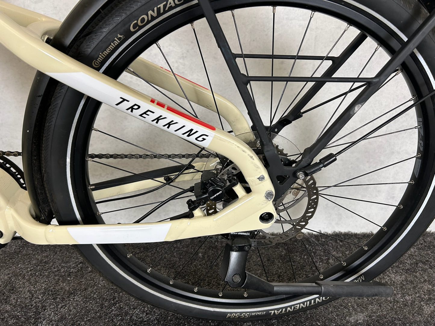 Haibike Trekking 4 High / desert/white