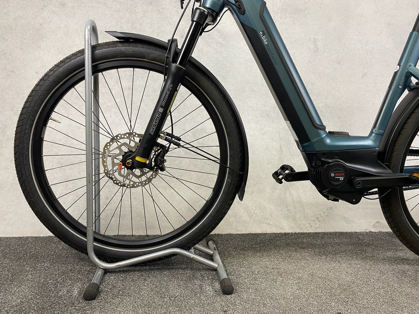 e-bike manufaktur 8CHT Wave