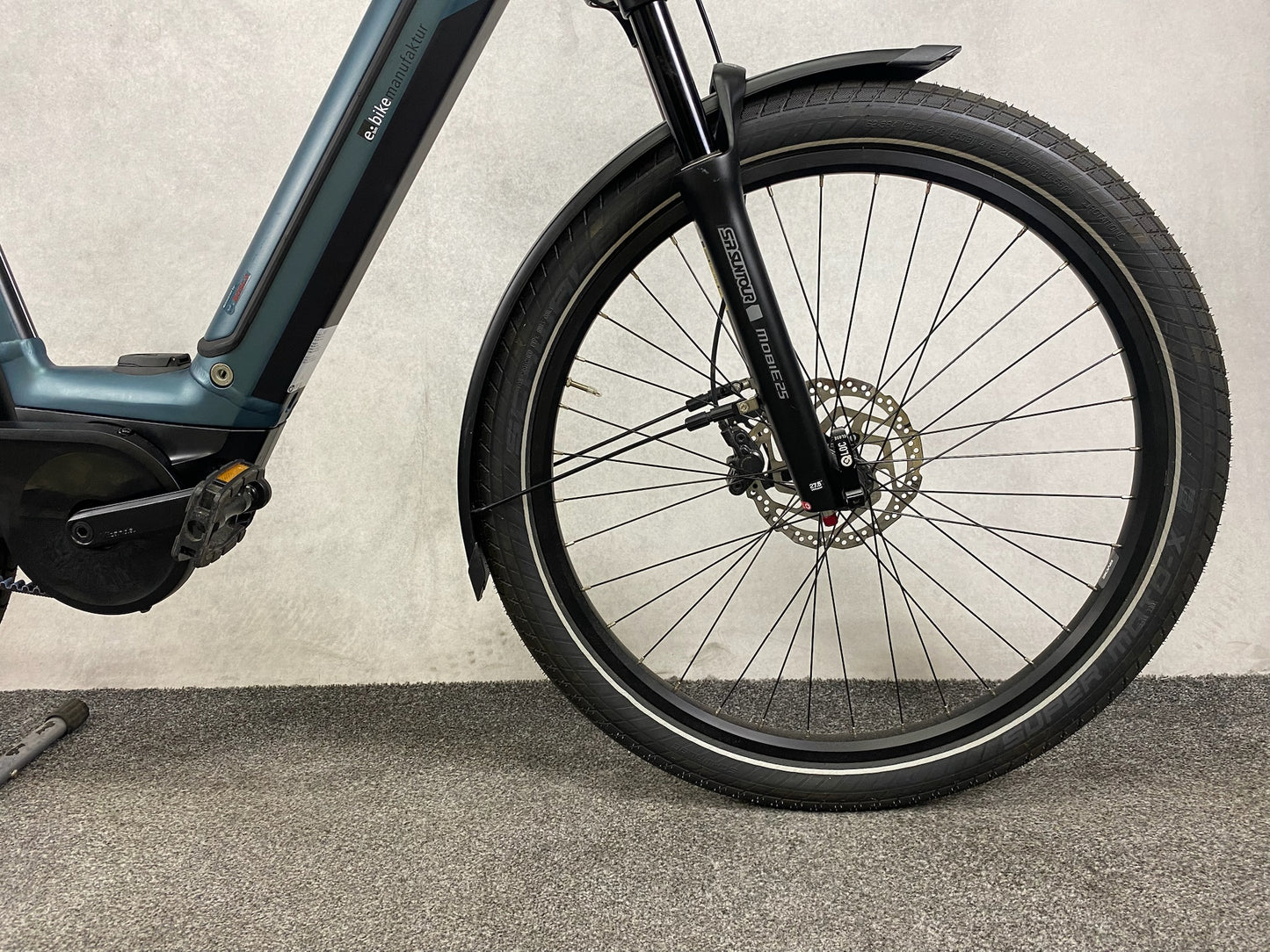 e-bike manufaktur 8CHT Wave