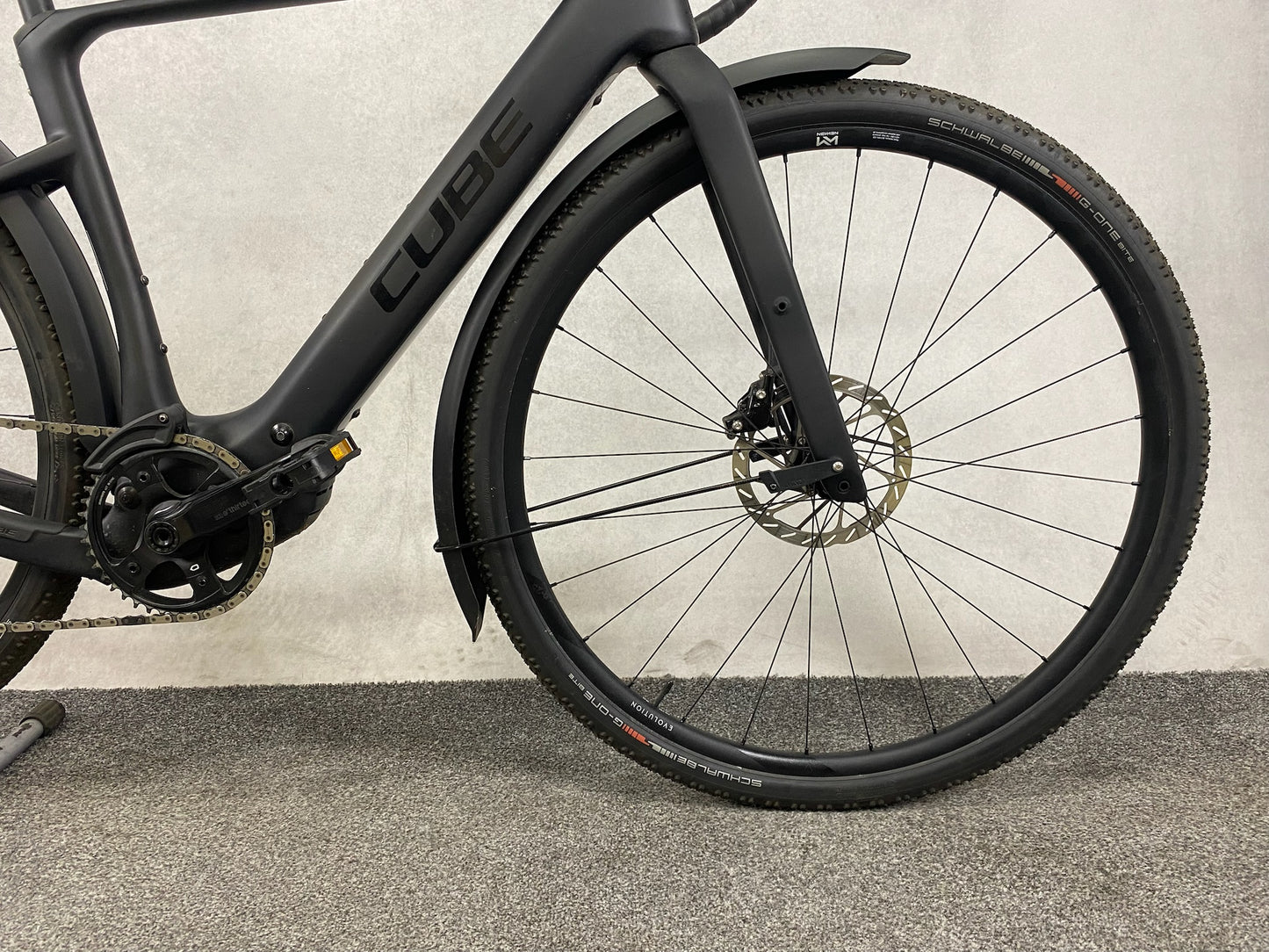 Cube Nuroad Hybrid C:62 SLX FE 400X