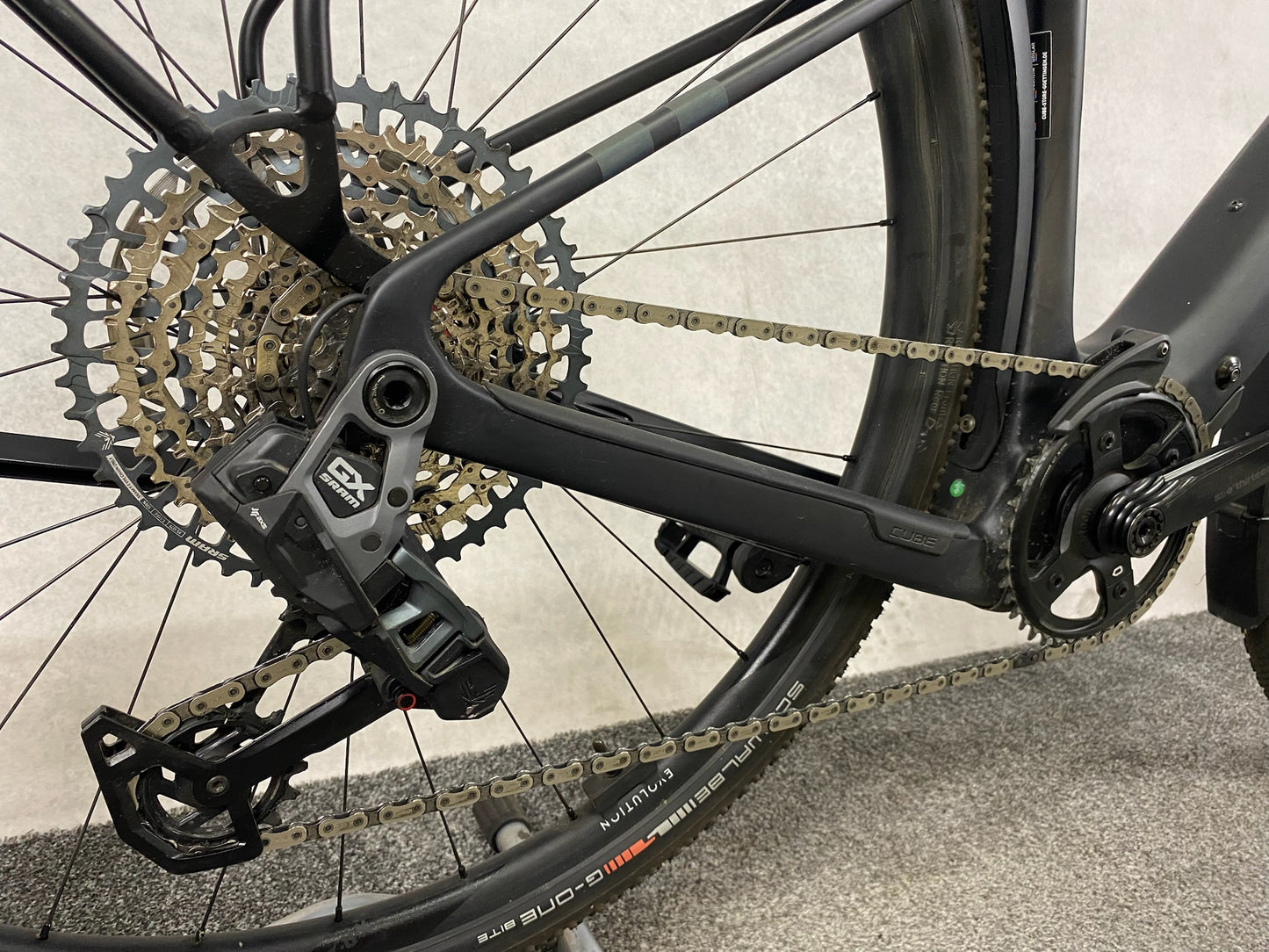 Cube Nuroad Hybrid C:62 SLX FE 400X