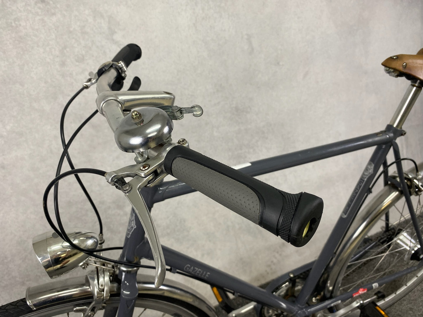Gazelle Van Steel