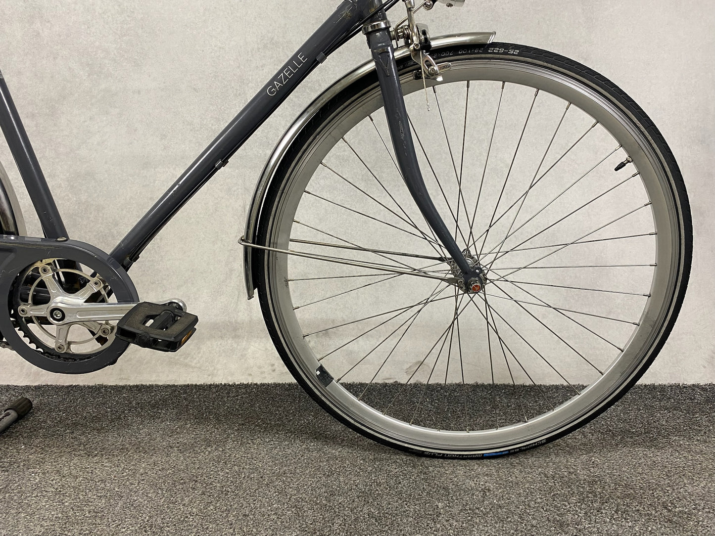 Gazelle Van Steel