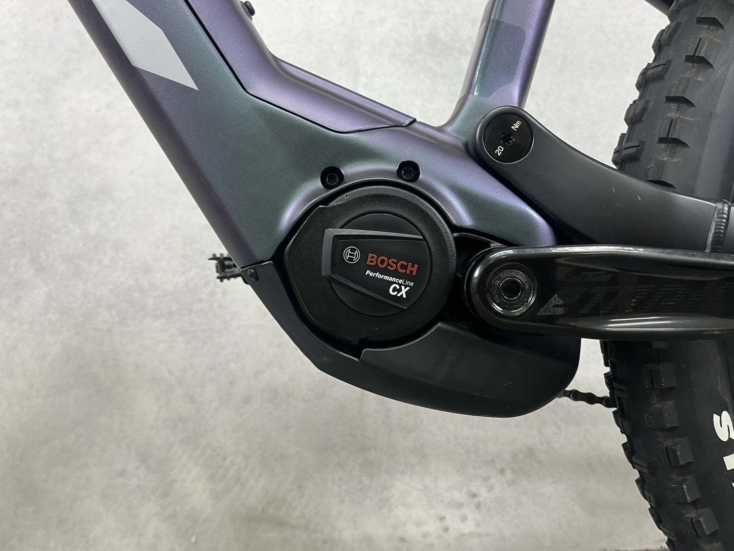 KTM MACINA KAPOHO ELITE Diamant space galaxy matt (grey+black) 48 cm (27,5") - L 2024