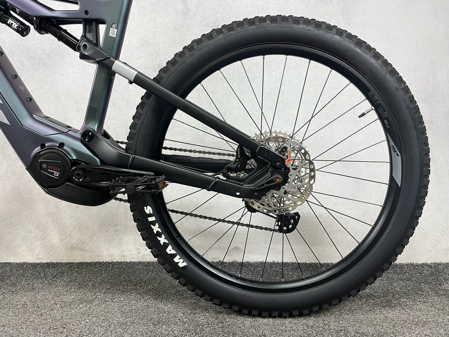 KTM MACINA KAPOHO ELITE Diamant space galaxy matt (grey+black) 48 cm (27,5") - L 2024