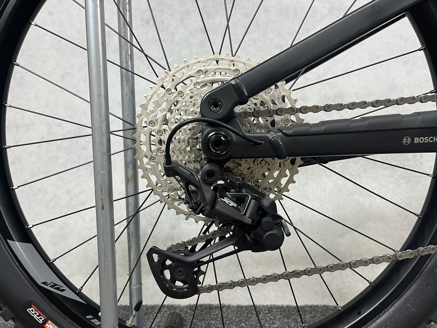 KTM MACINA KAPOHO ELITE Diamant space galaxy matt (grey+black) 48 cm (27,5") - L 2024