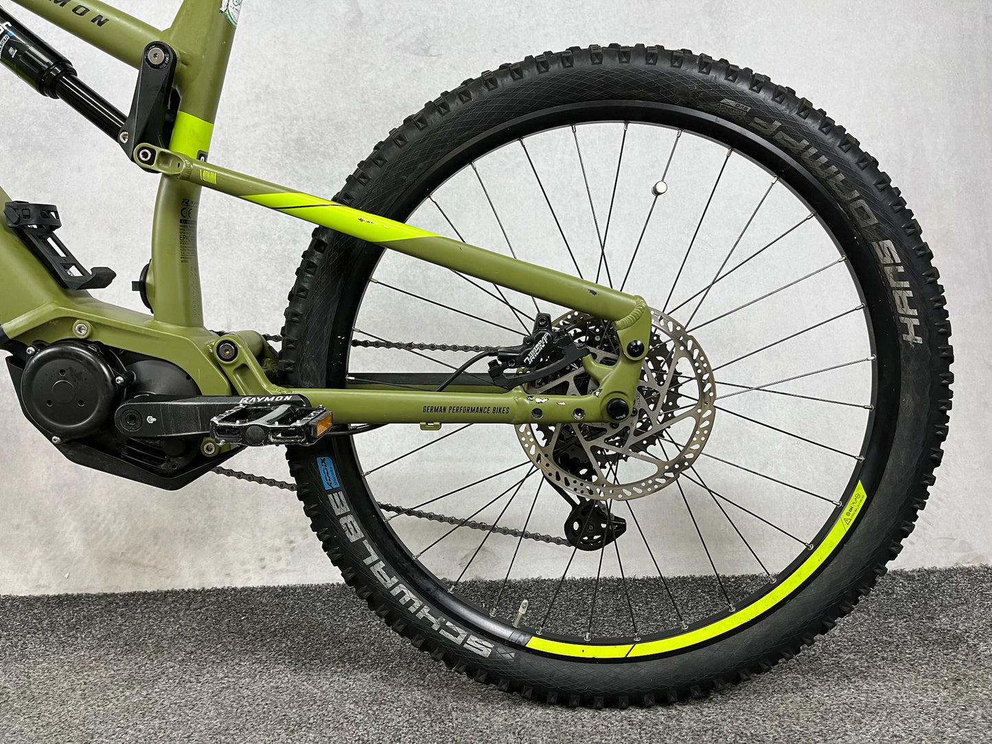 Raymon TrailRay 140E 7.0