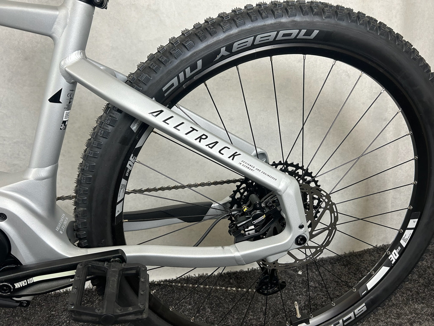 Haibike AllTrack 9 29" CX Gen4, 750Wh