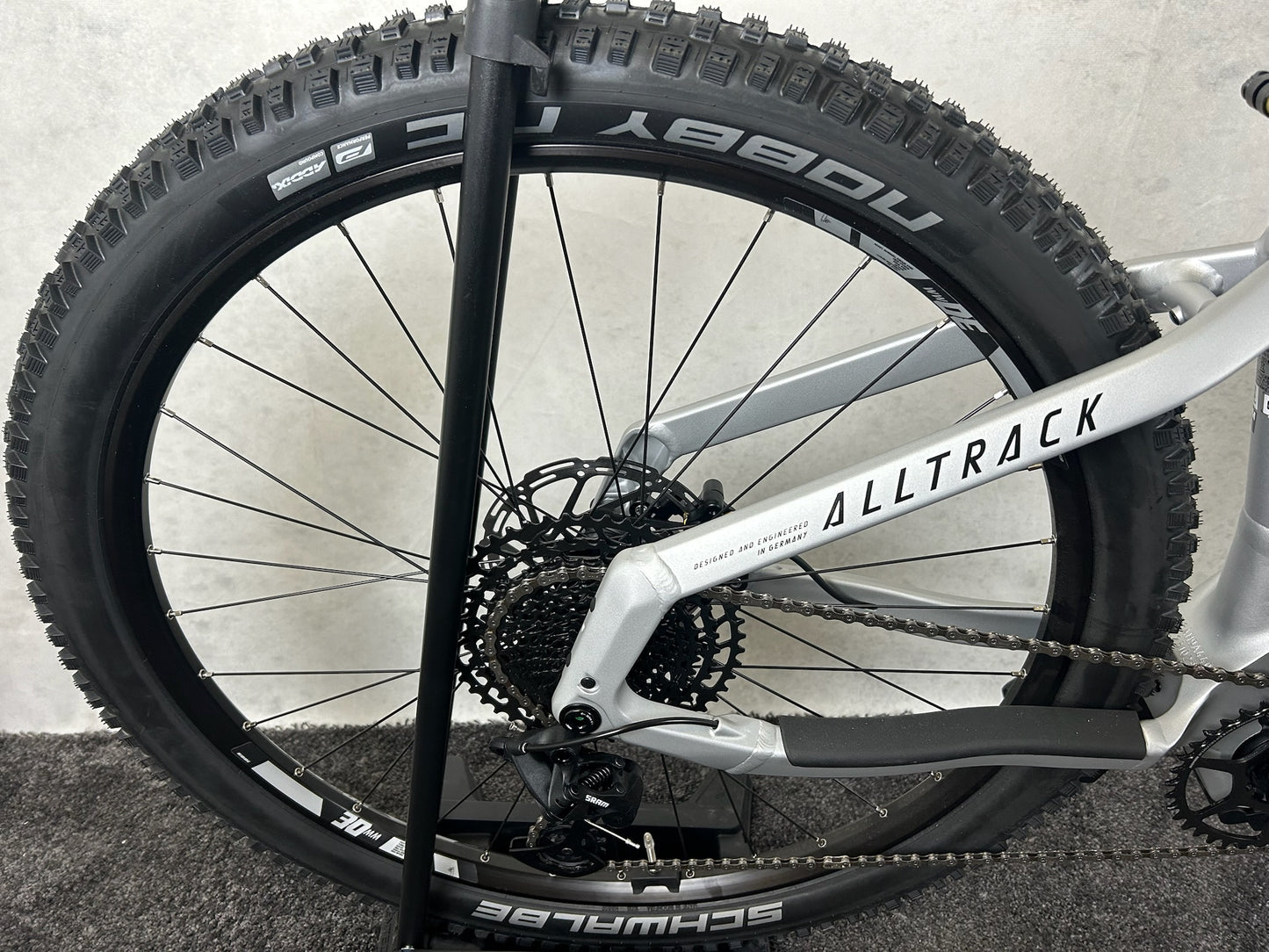 Haibike AllTrack 9 29" CX Gen4, 750Wh