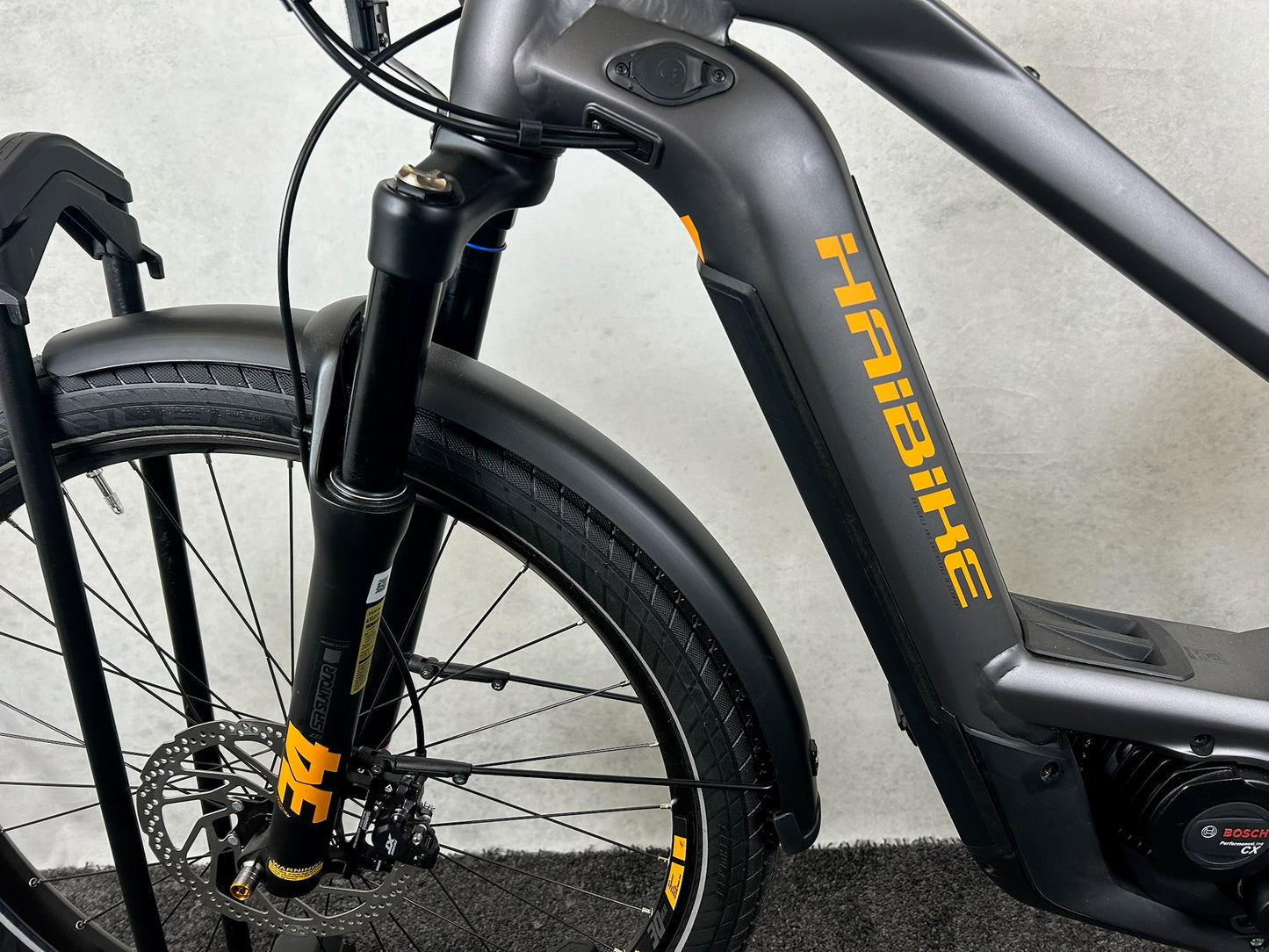 Haibike Trekking 10 i625Wh 12-G SLX