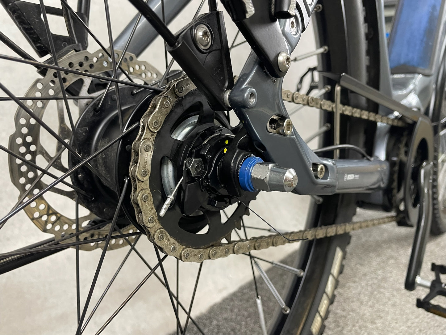 Velo de Ville SEB 890