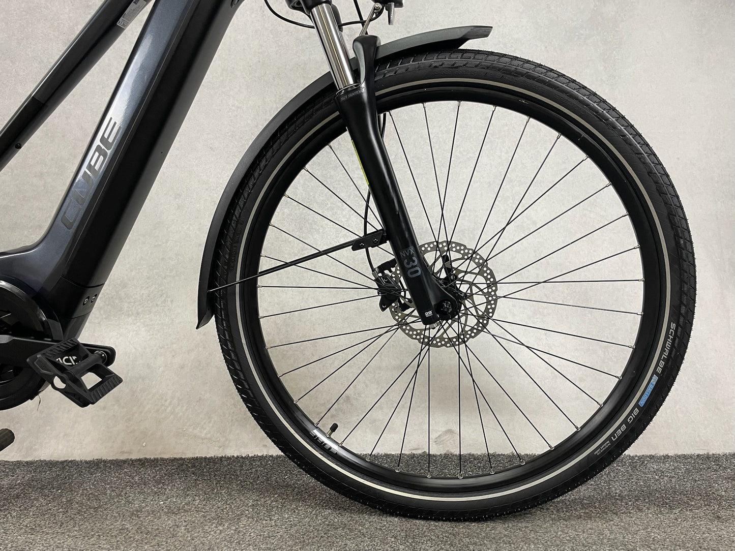 Cube Touring hybrid Pro 625
