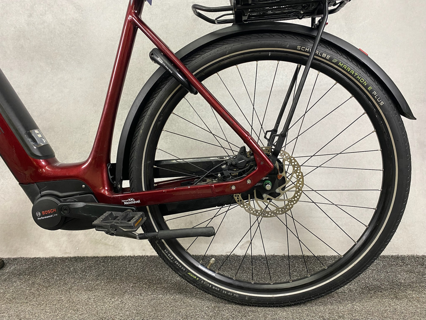 Cube Supreme Hybrid Pro 500