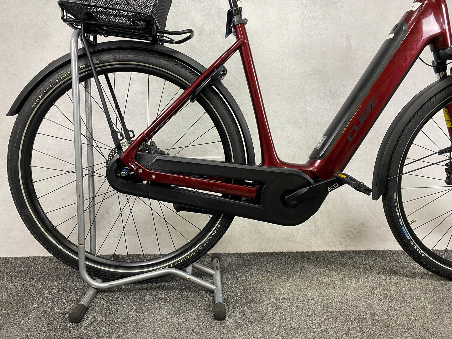 Cube Supreme Hybrid Pro 500