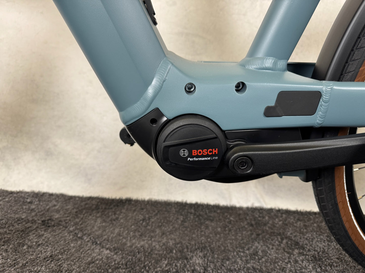 Kettler Quadriga P5 RT modern blue matt / black sh