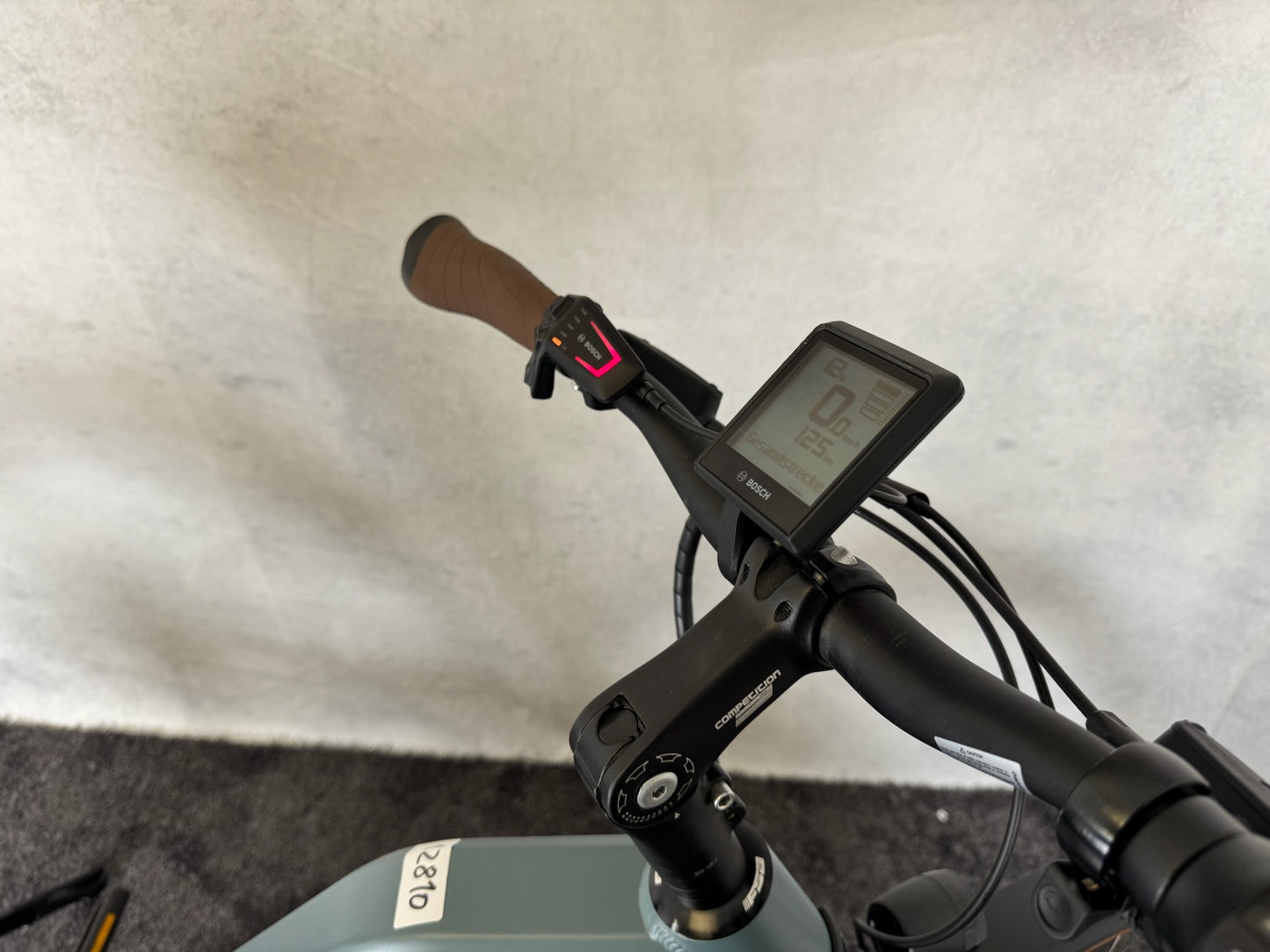 Kettler Quadriga P5 RT modern blue matt / black sh