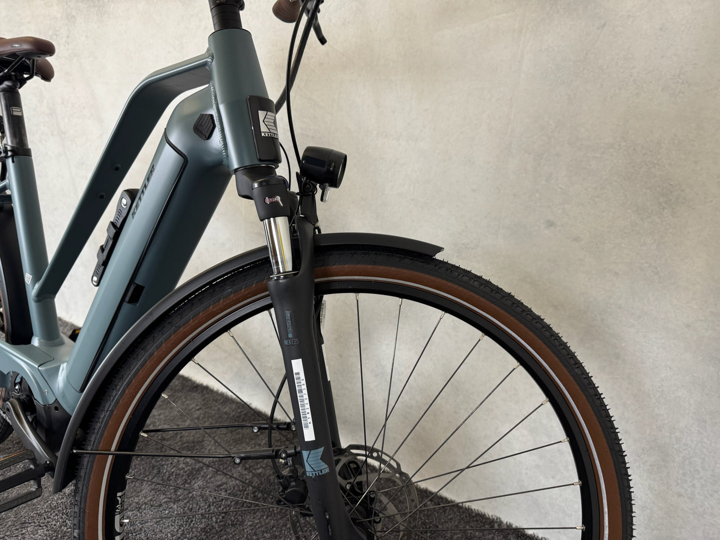 Kettler Quadriga P5 RT modern blue matt / black sh
