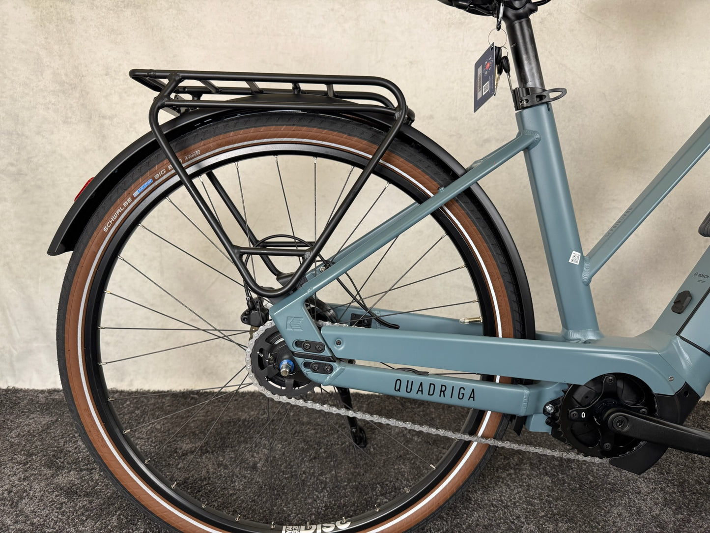Kettler Quadriga P5 RT modern blue matt / black sh