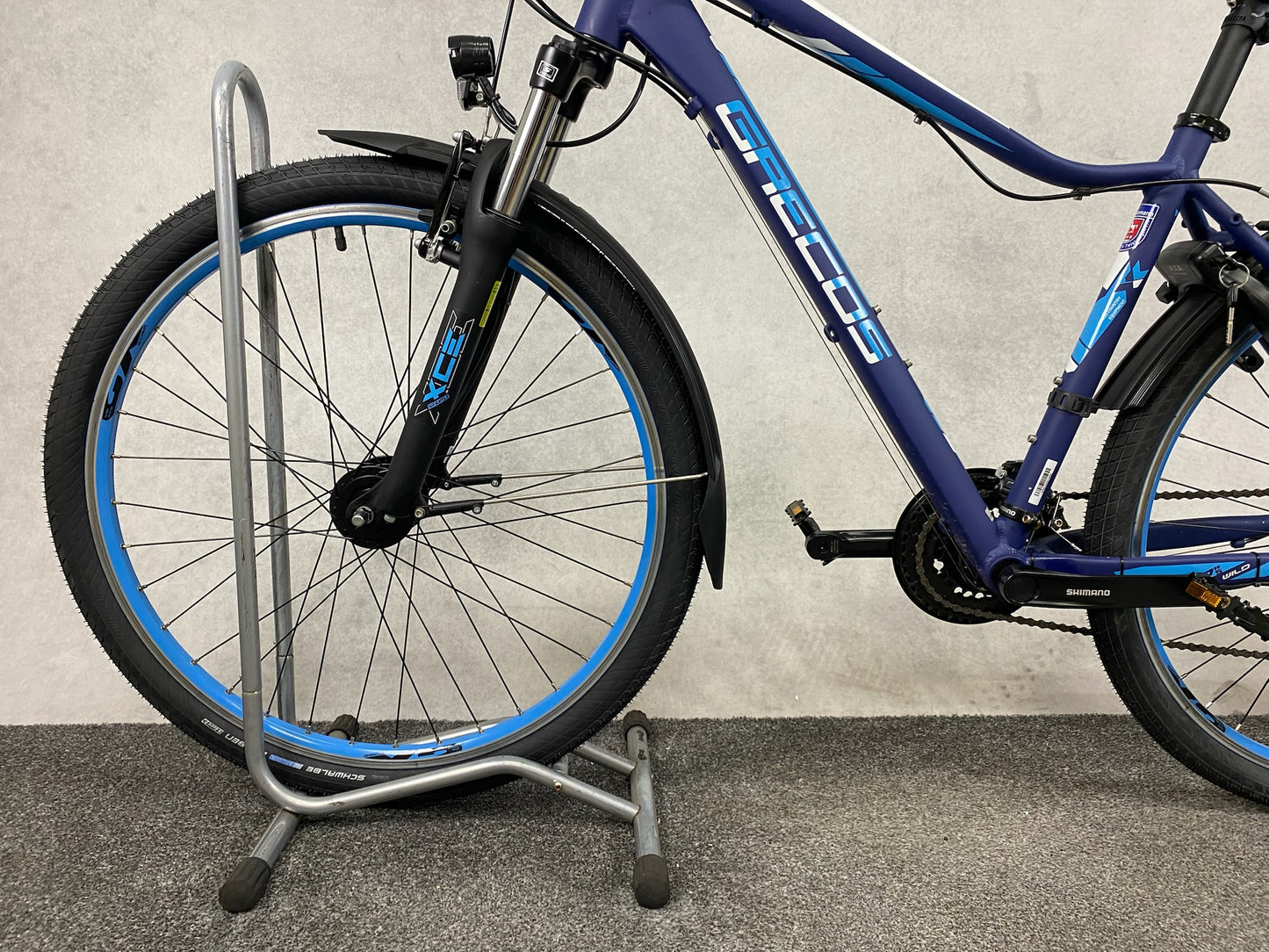 Böttcher Grecos 27,5" MTB Alu Wild Crossover