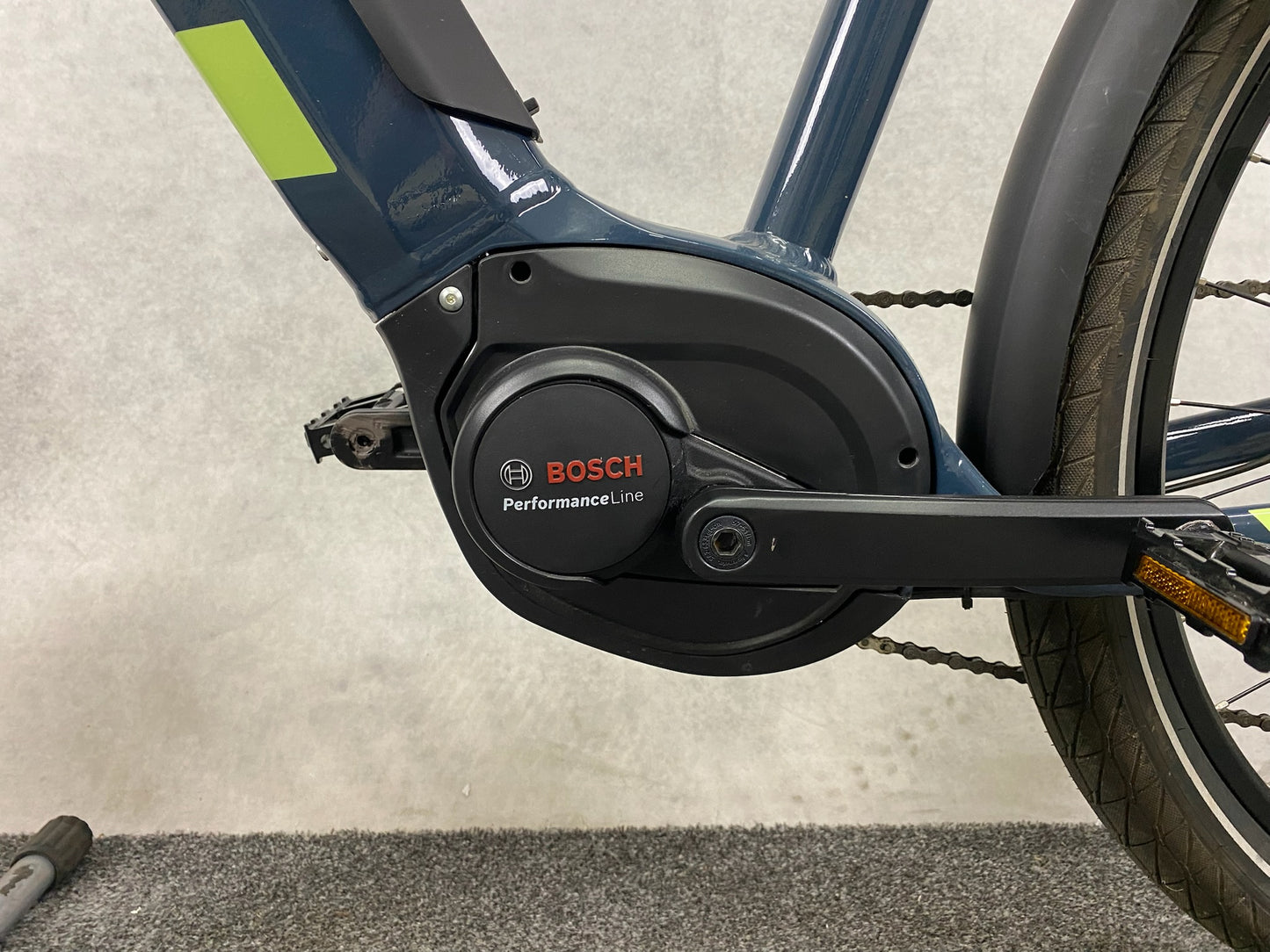 Haibike Trekking 5 Mid blue/canary