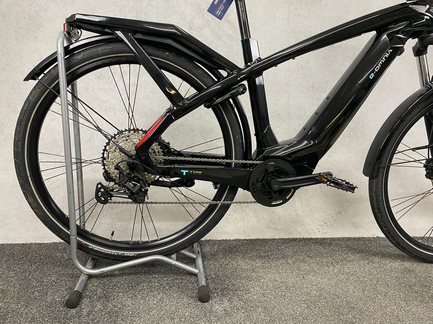 Bianchi E-Omnia T Type Gent XT 12