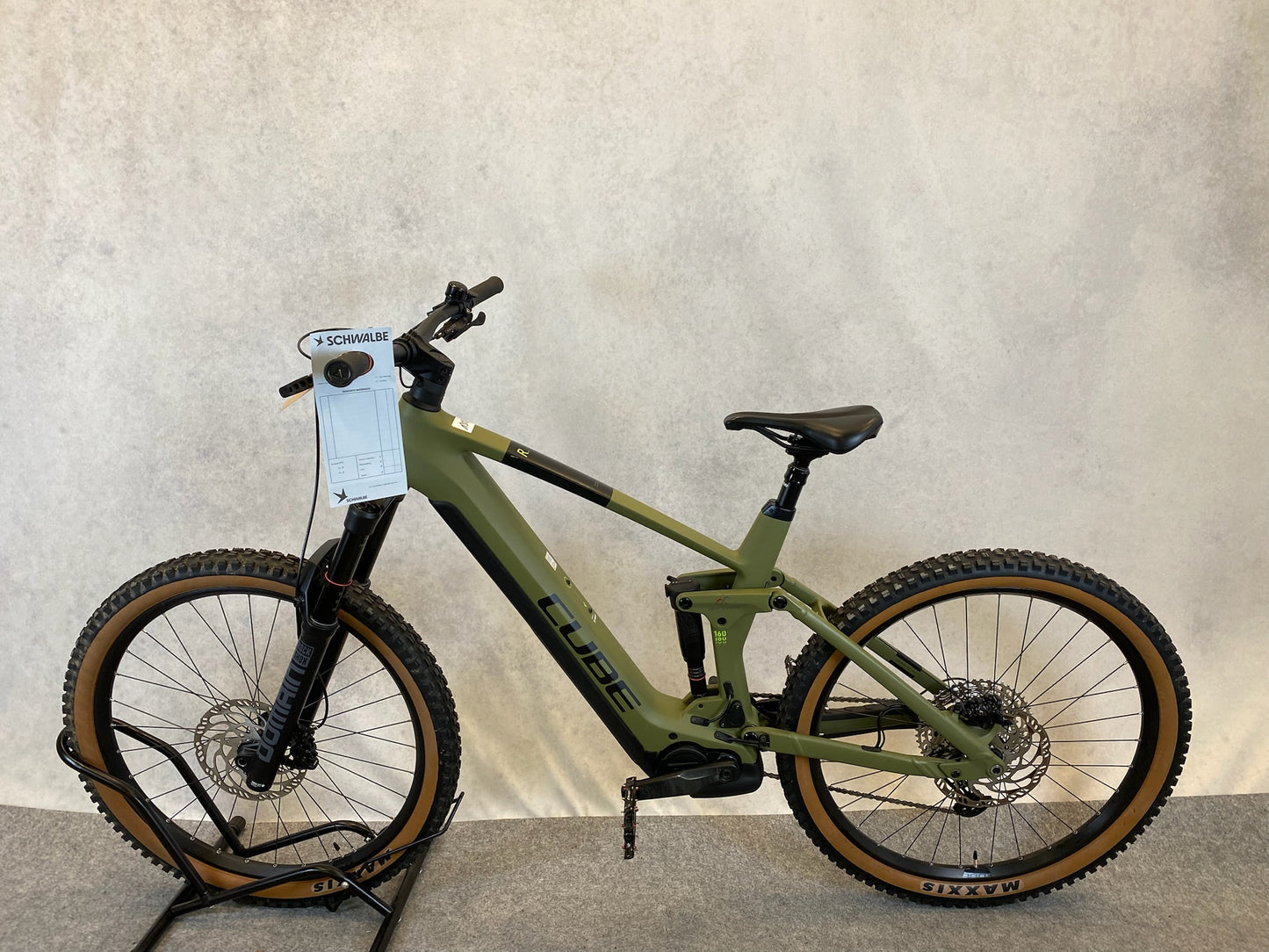 CUBE Stereo Hybrid 160 HPC Race 750