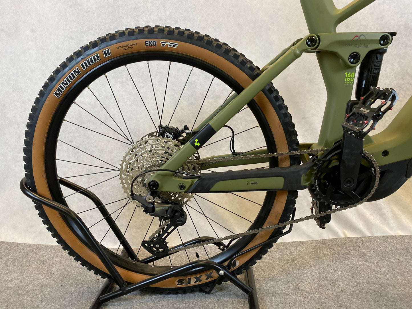 CUBE Stereo Hybrid 160 HPC Race 750