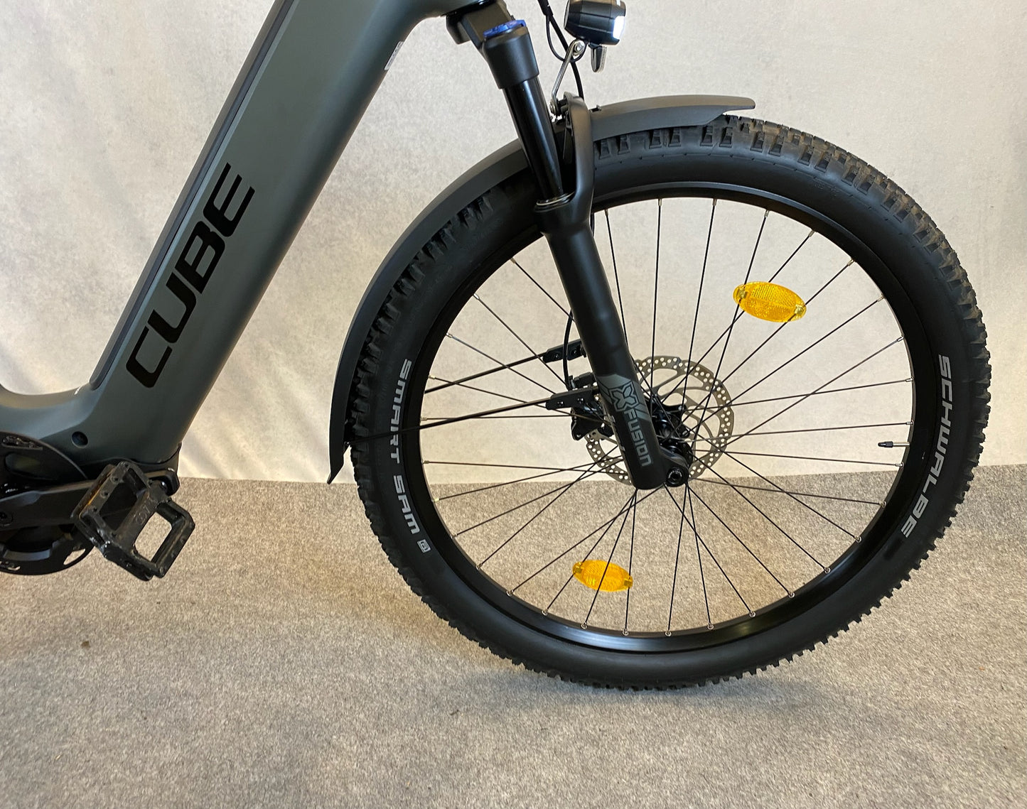 CUBE Reaction Hybrid Pro 625 Allroad