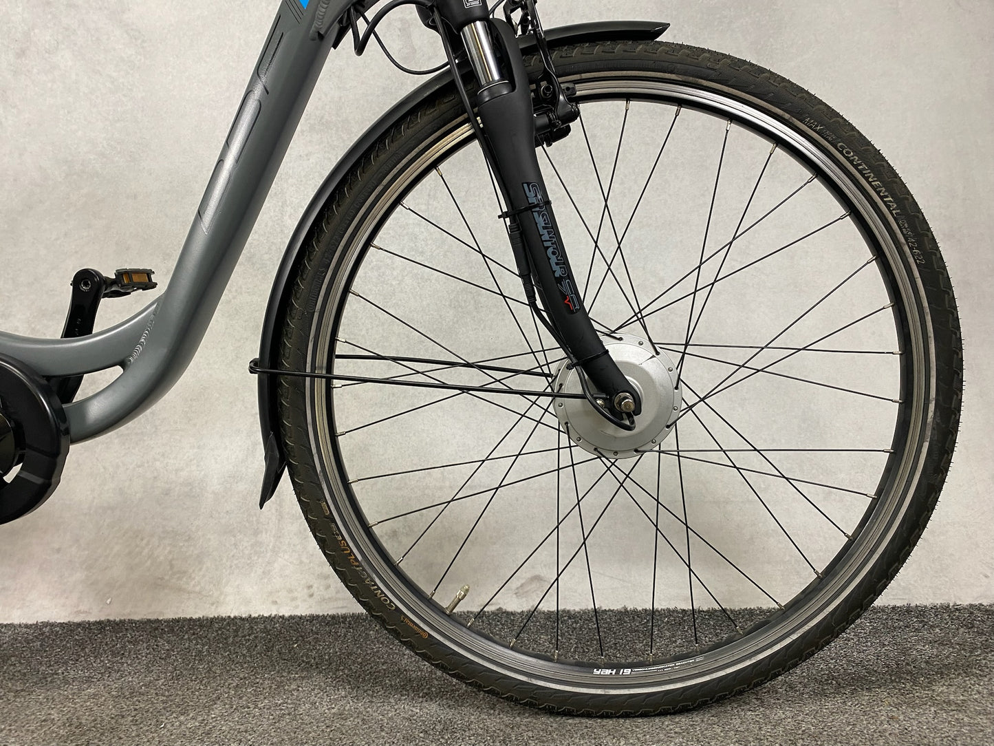 BBF Cannes BAFANG Damen 7-Gang 28"