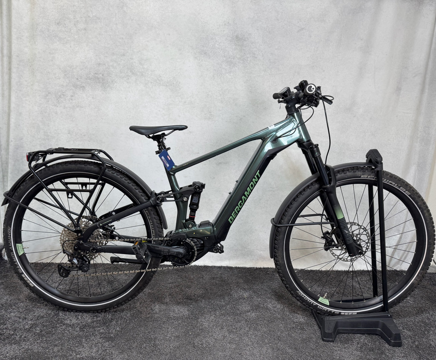 Bergamont E-Contrail SUV Expert