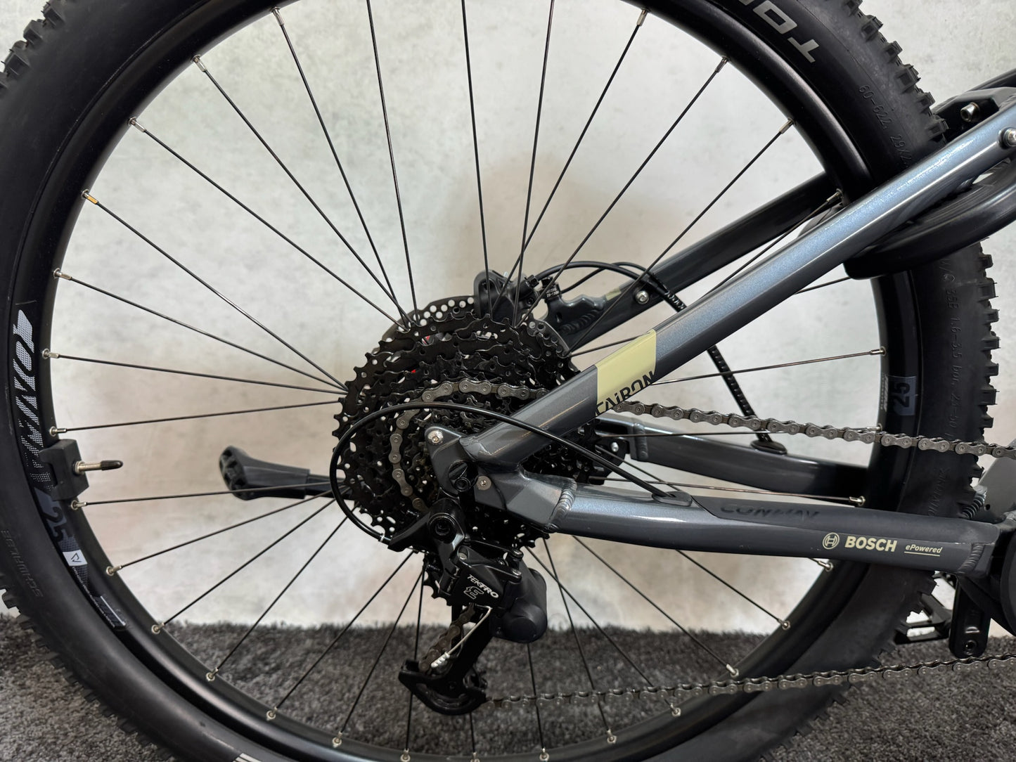 Conway Cairon S 2.0 625