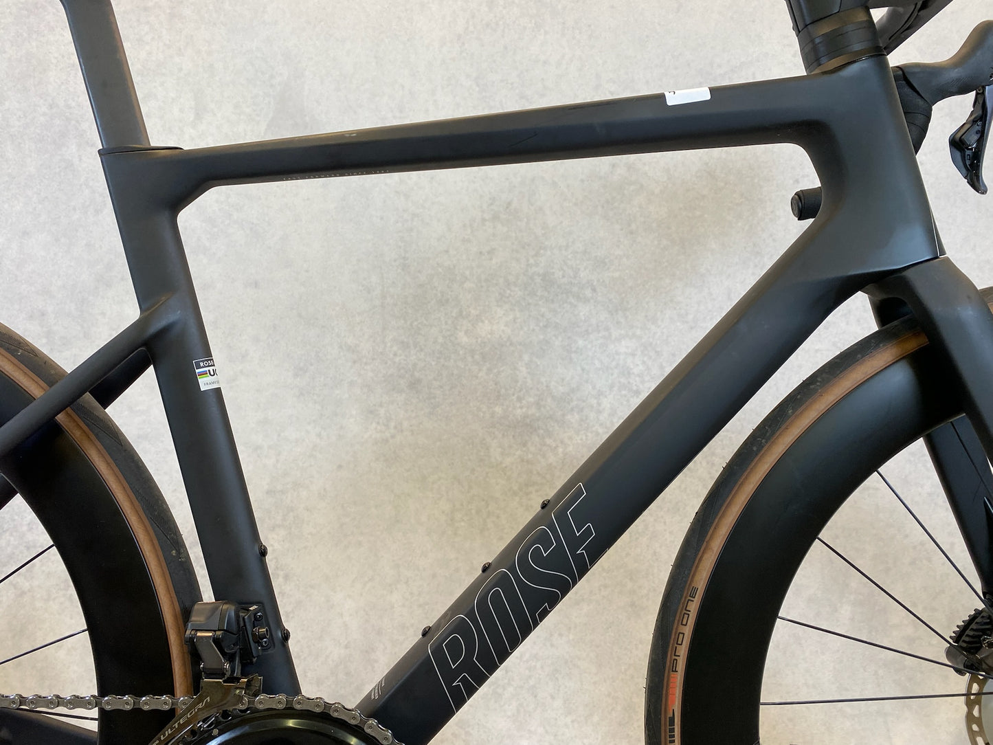 ROSE Xlite Ultegra Di2 Carbon matt