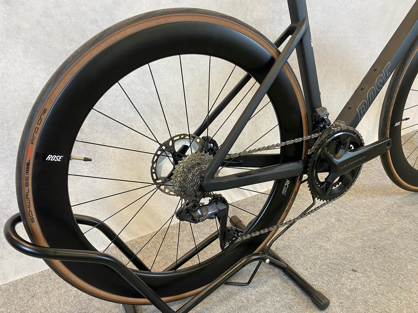 ROSE Xlite Ultegra Di2 Carbon matt