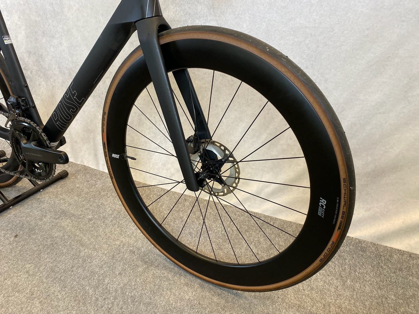 ROSE Xlite Ultegra Di2 Carbon matt