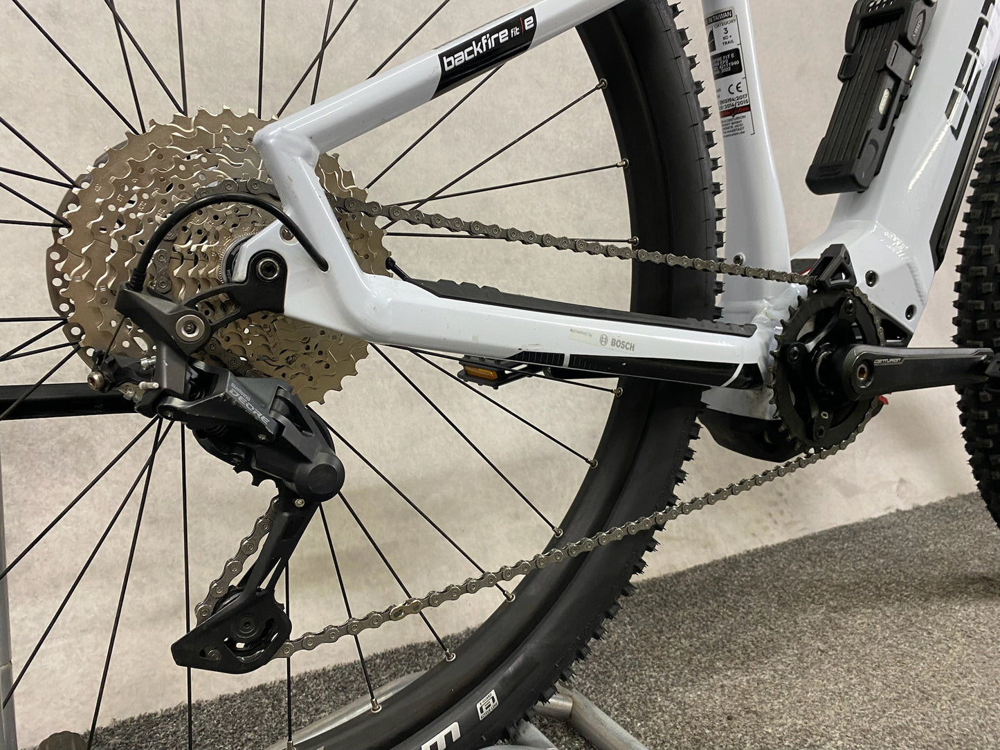 Centurion Backfire Fit E R760i