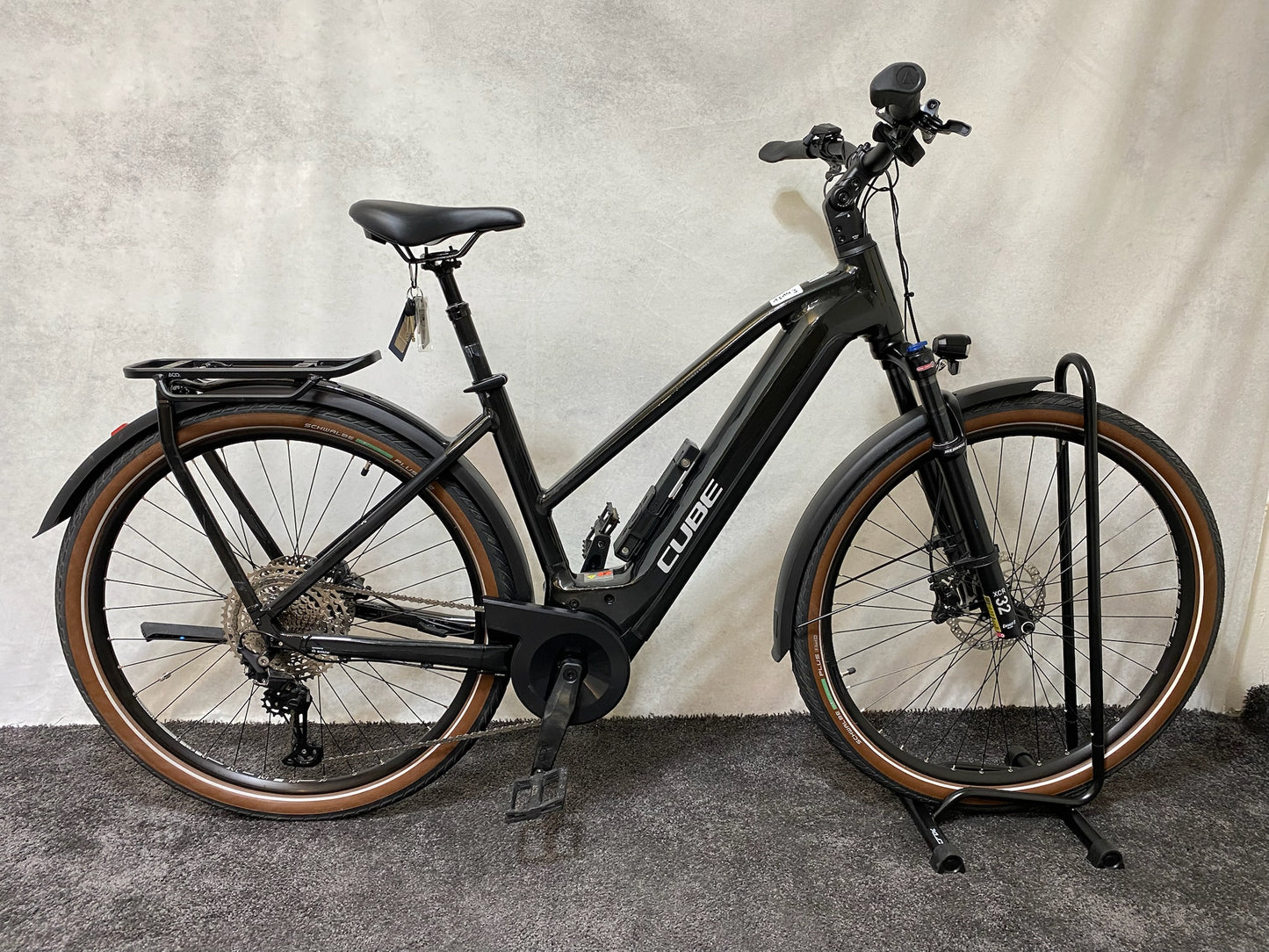 Cube Kathmandu Hybrid EXC 750 Trapez
